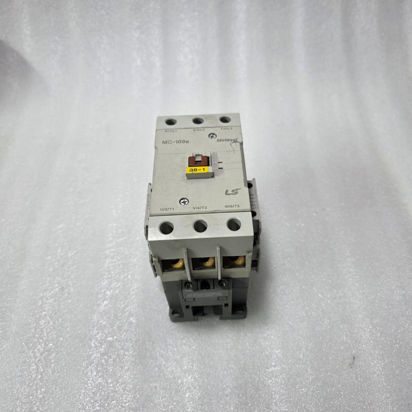 LS ELECTRIC MC-100A AC CONTACTOR 100A 3 POLE | 55KW MOTOR CONTACTOR | COIL 200-2