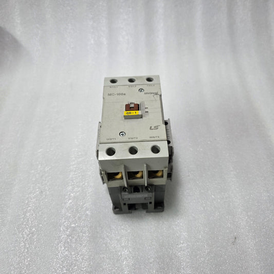 LS ELECTRIC MC-100A AC CONTACTOR 100A 3 POLE | 55KW MOTOR CONTACTOR | COIL 200-2