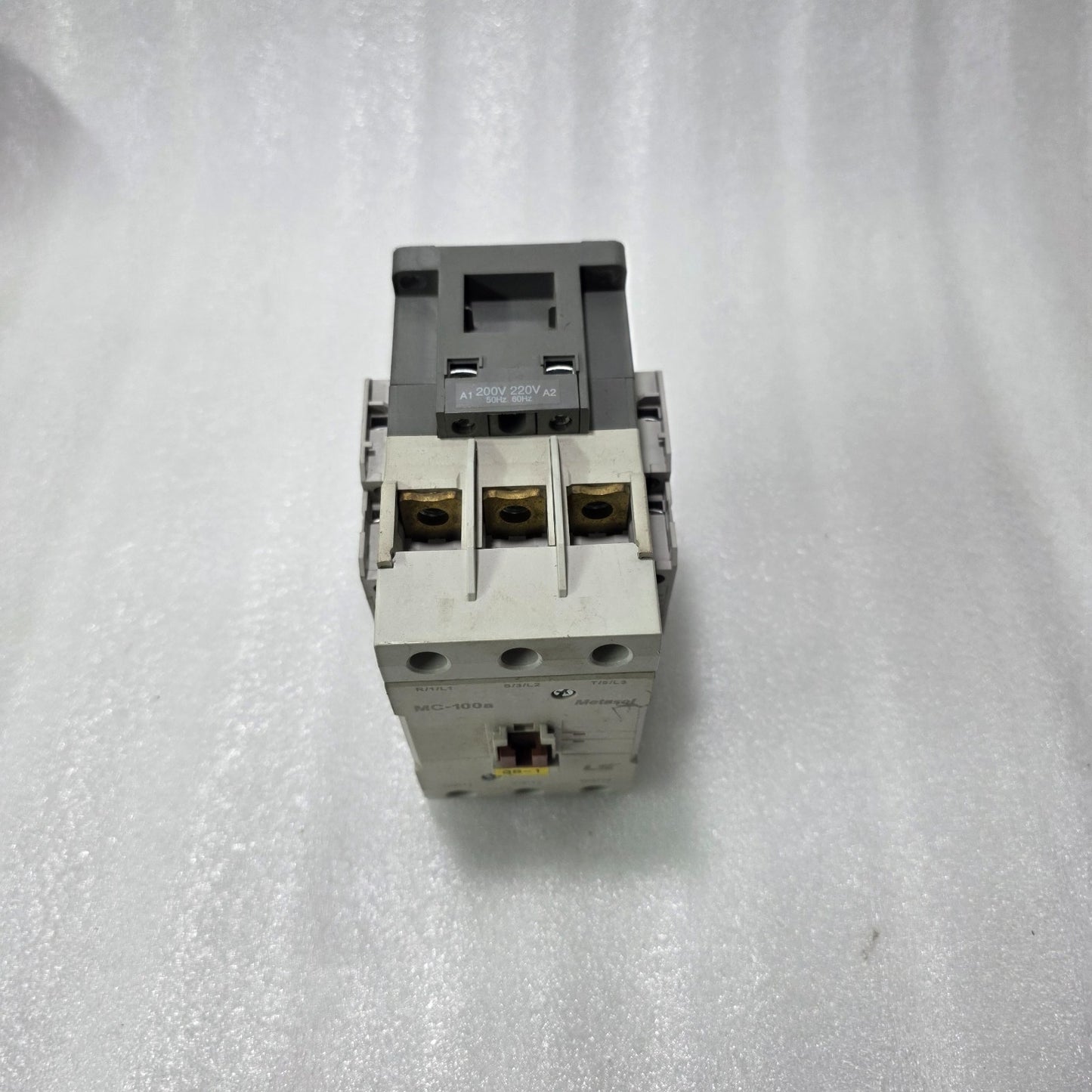LS ELECTRIC MC-100A AC CONTACTOR 100A 3 POLE | 55KW MOTOR CONTACTOR | COIL 200-2