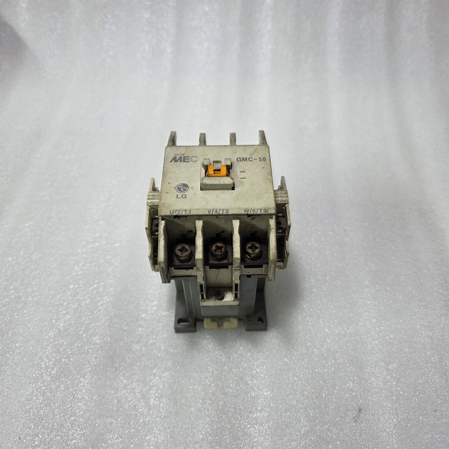 LG MEC GMC-50 AC CONTACTOR 50A 3 POLE | 440V COIL 60HZ | INDUSTRIAL MOTOR CONTAC