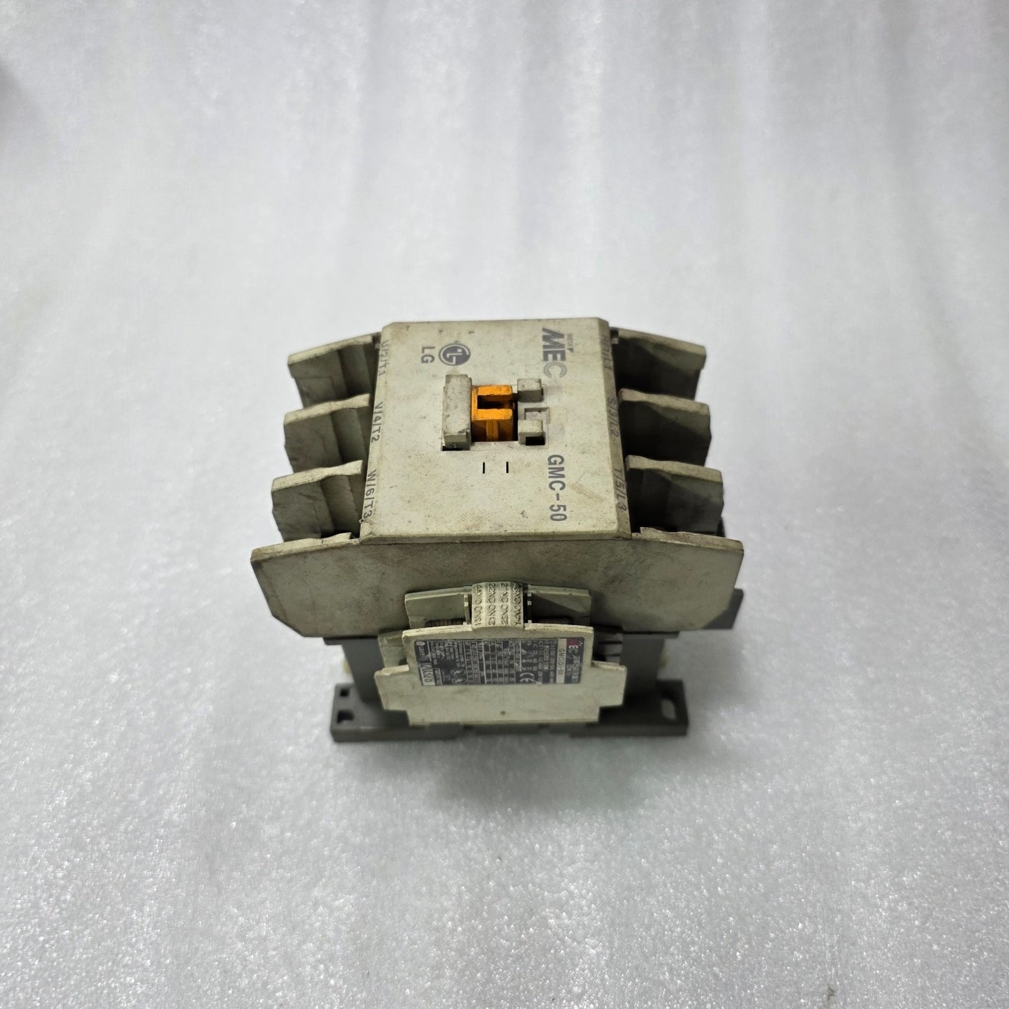 LG MEC GMC-50 AC CONTACTOR 50A 3 POLE | 440V COIL 60HZ | INDUSTRIAL MOTOR CONTAC