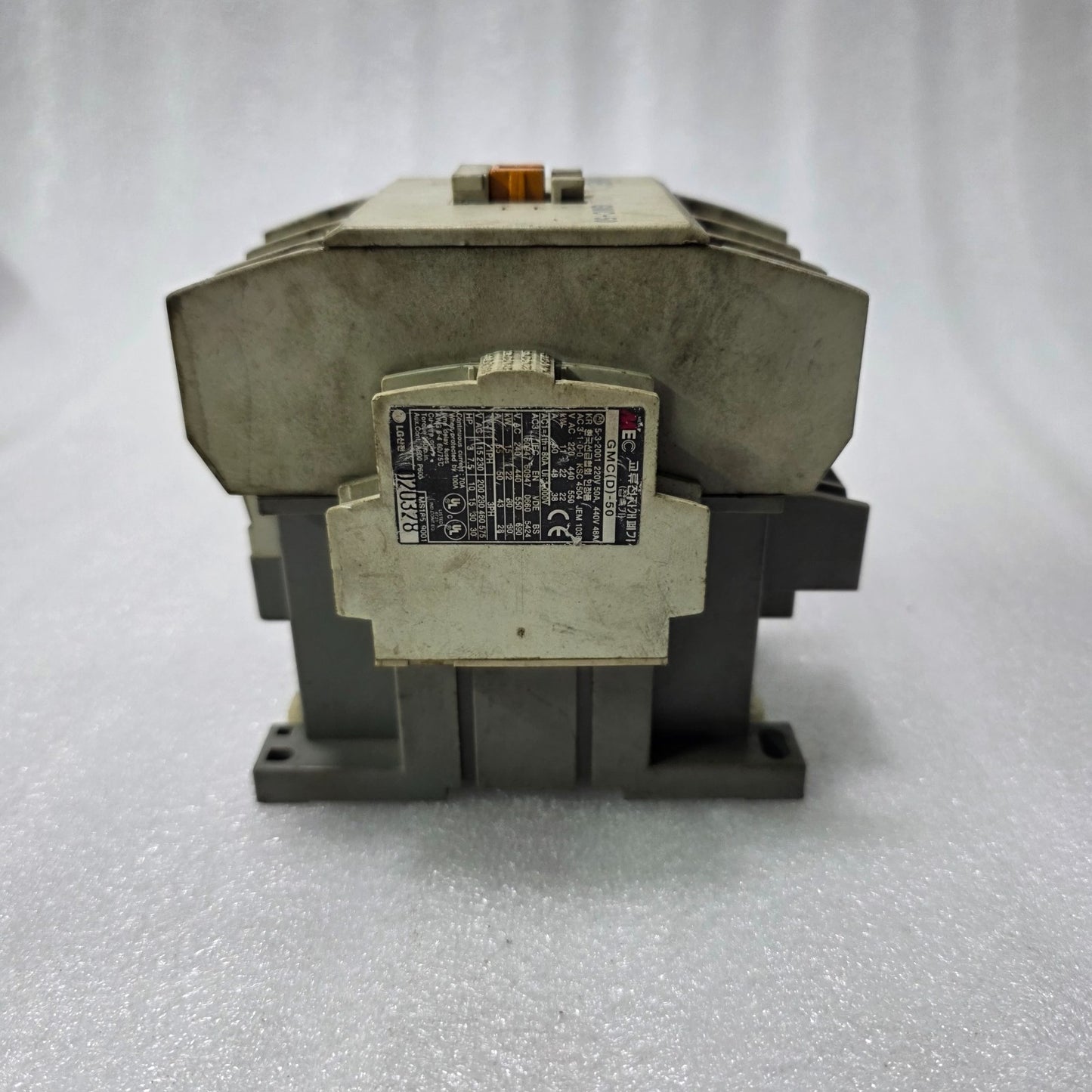 LG MEC GMC-50 AC CONTACTOR 50A 3 POLE | 440V COIL 60HZ | INDUSTRIAL MOTOR CONTAC