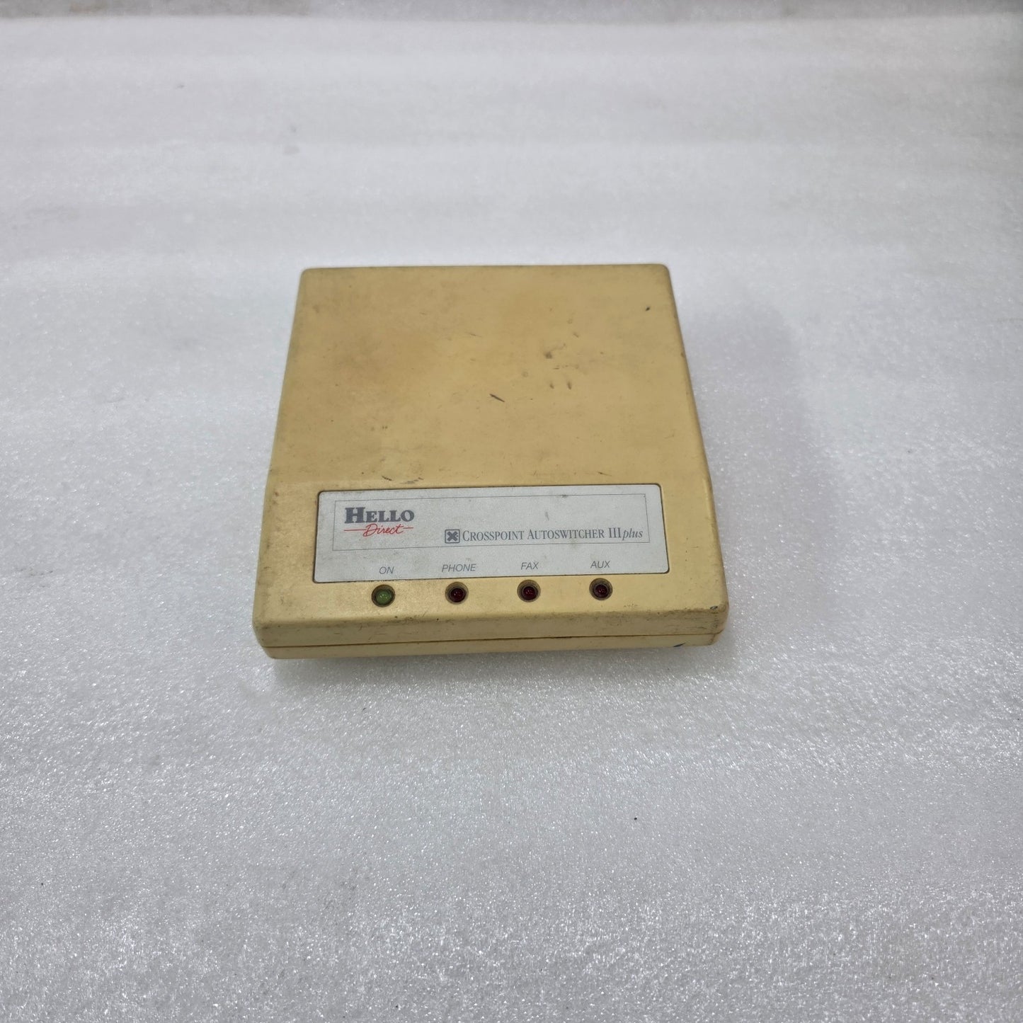 HELLO DIRECT CROSSPOINT AUTOSWITCHER III PLUS | COMSHARE TELEPHONE LINE SWITCH |