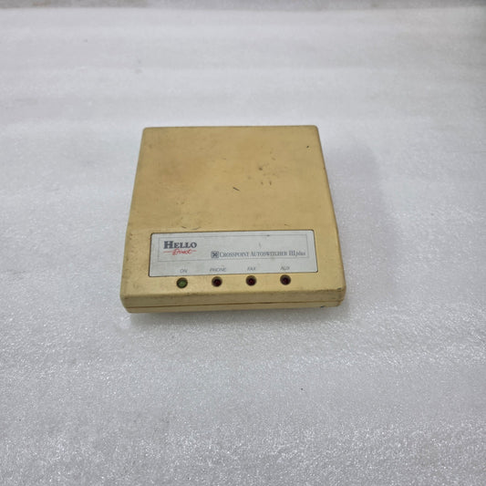 HELLO DIRECT CROSSPOINT AUTOSWITCHER III PLUS | COMSHARE TELEPHONE LINE SWITCH |