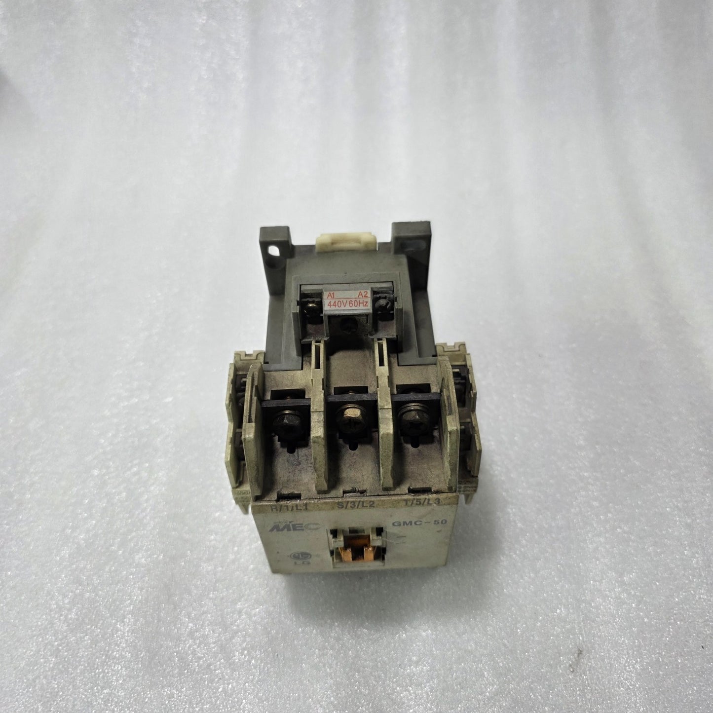 LG MEC GMC-50 AC CONTACTOR 50A 3 POLE | 440V COIL 60HZ | INDUSTRIAL MOTOR CONTAC