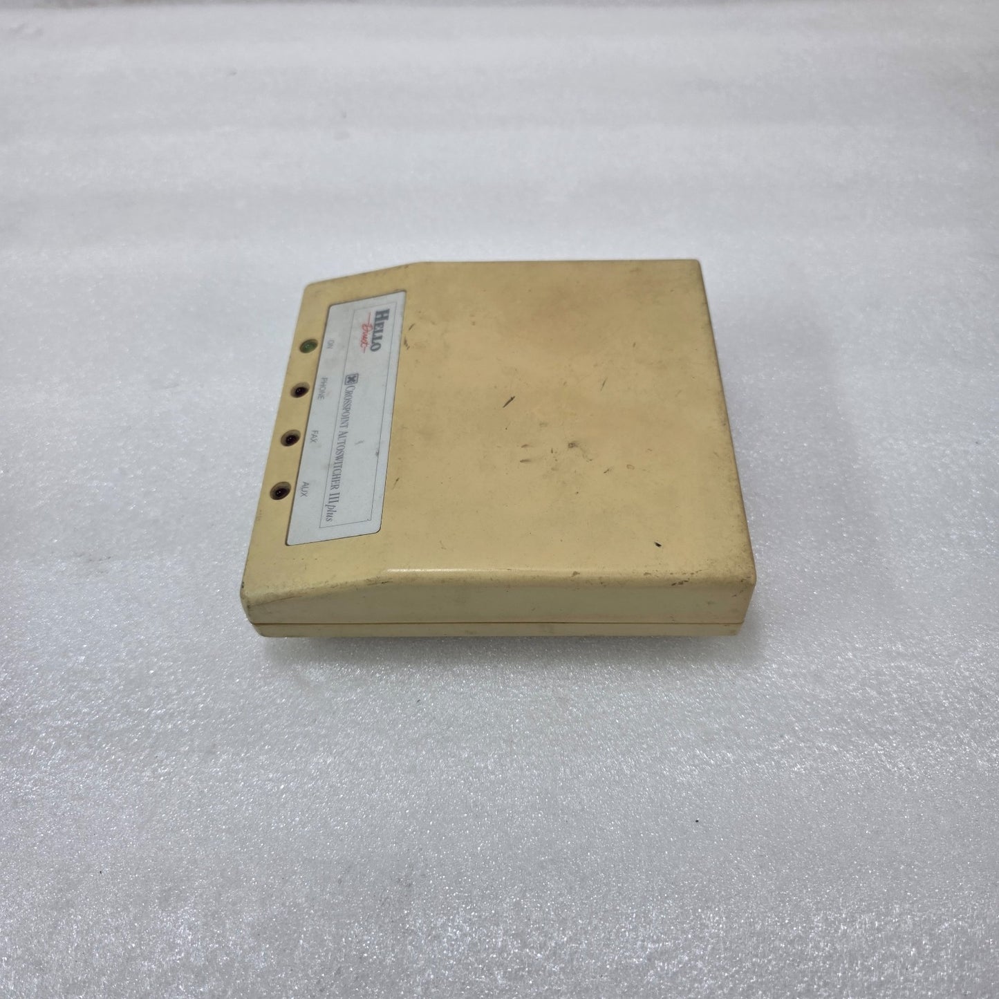 HELLO DIRECT CROSSPOINT AUTOSWITCHER III PLUS | COMSHARE TELEPHONE LINE SWITCH |