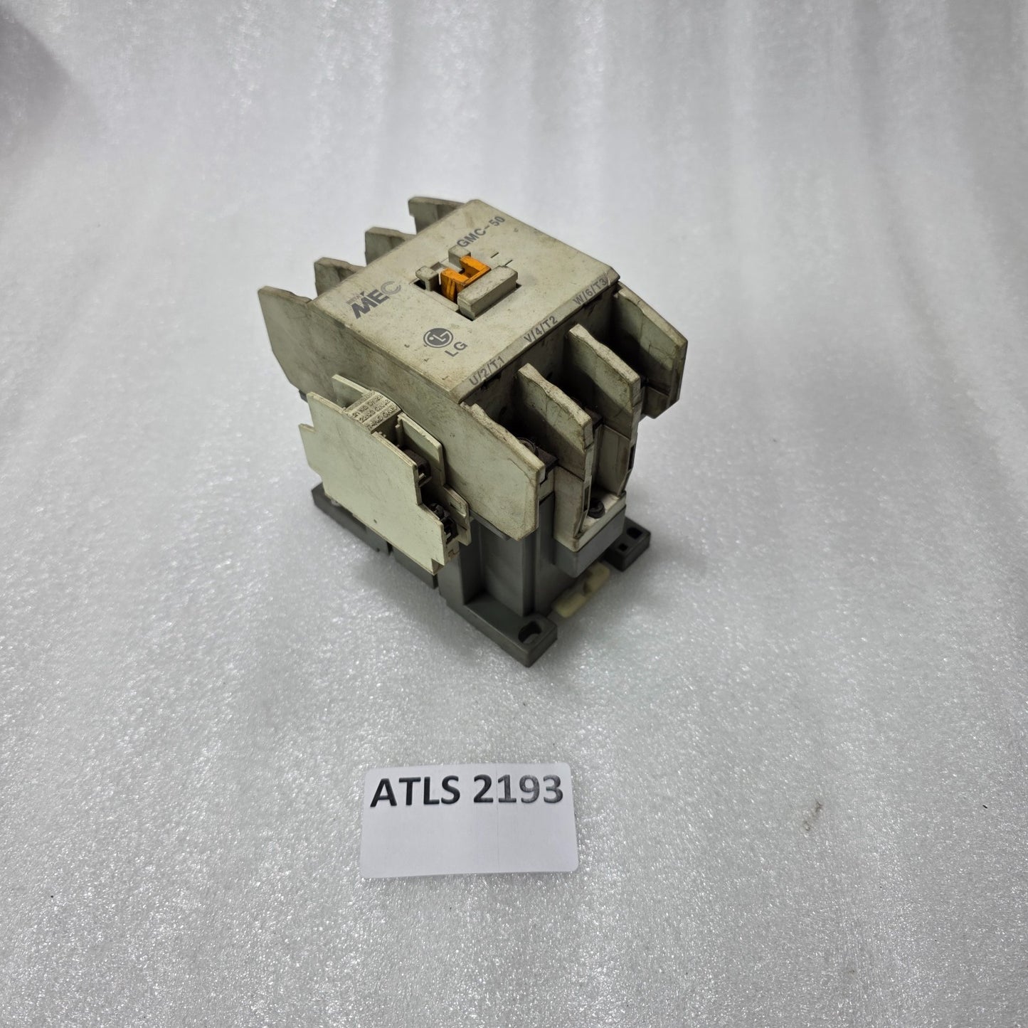 LG MEC GMC-50 AC CONTACTOR 50A 3 POLE | 440V COIL 60HZ | INDUSTRIAL MOTOR CONTAC