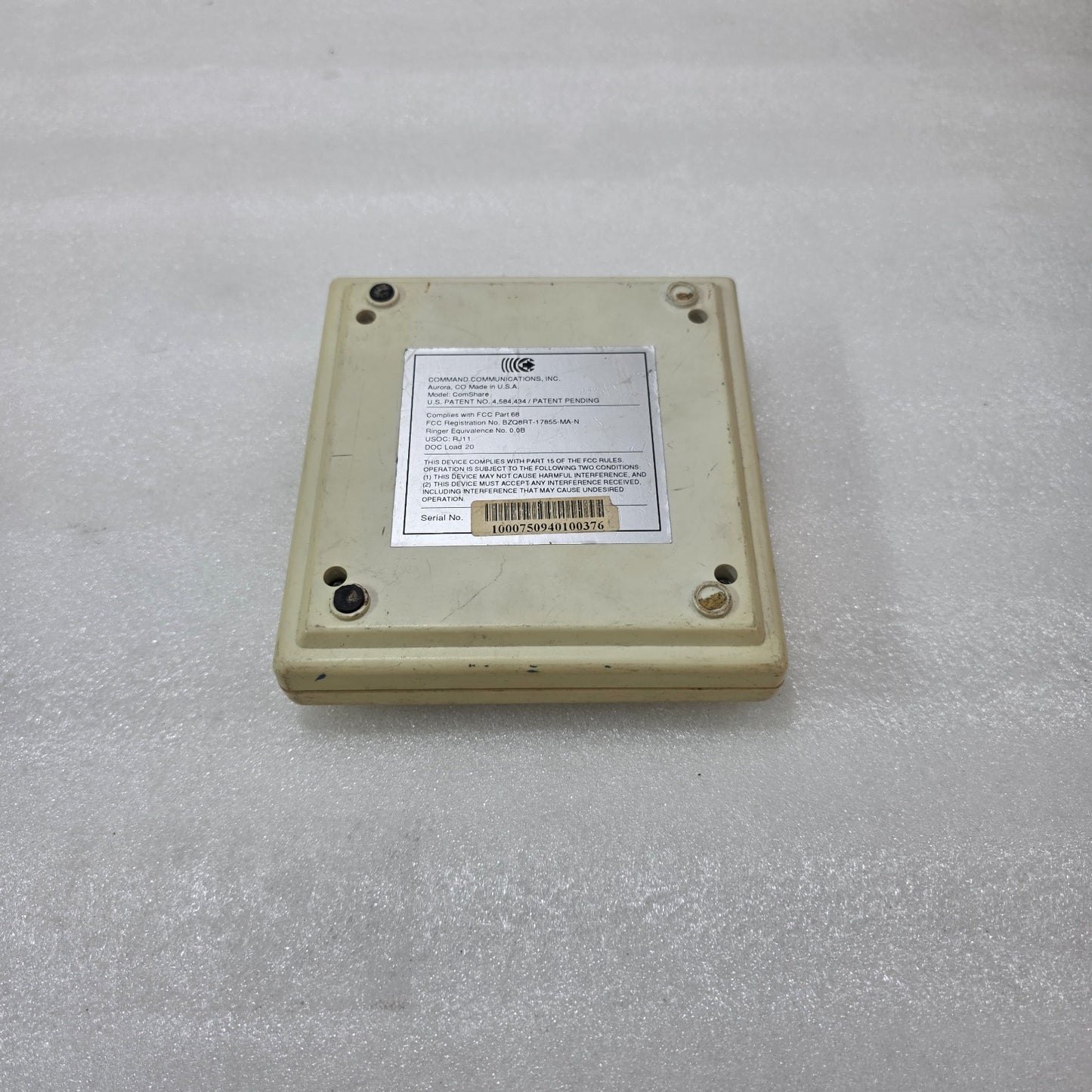 HELLO DIRECT CROSSPOINT AUTOSWITCHER III PLUS | COMSHARE TELEPHONE LINE SWITCH |