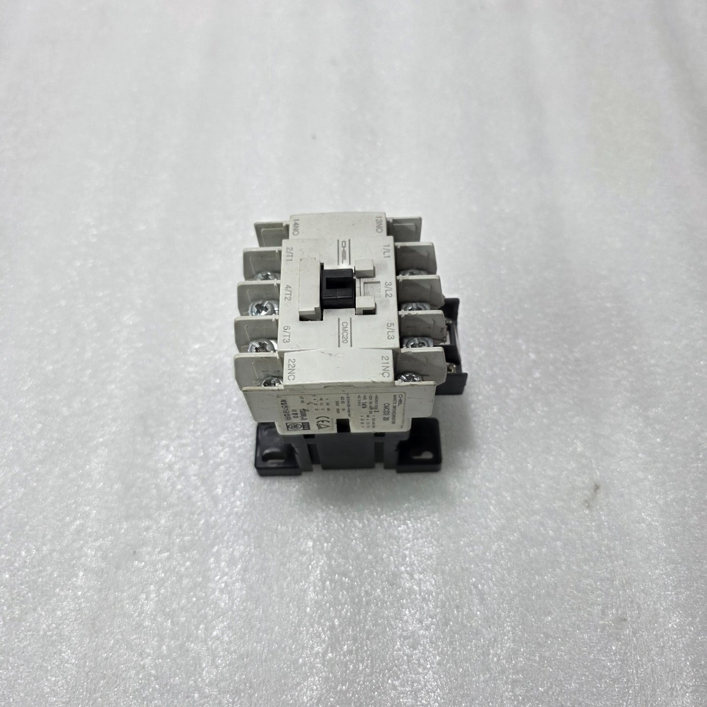 CHEIL CMC(D)20 MAGNETIC CONTACTOR – 20A AC3, 200–220V AC COIL, 3-PHASE MOTOR CON