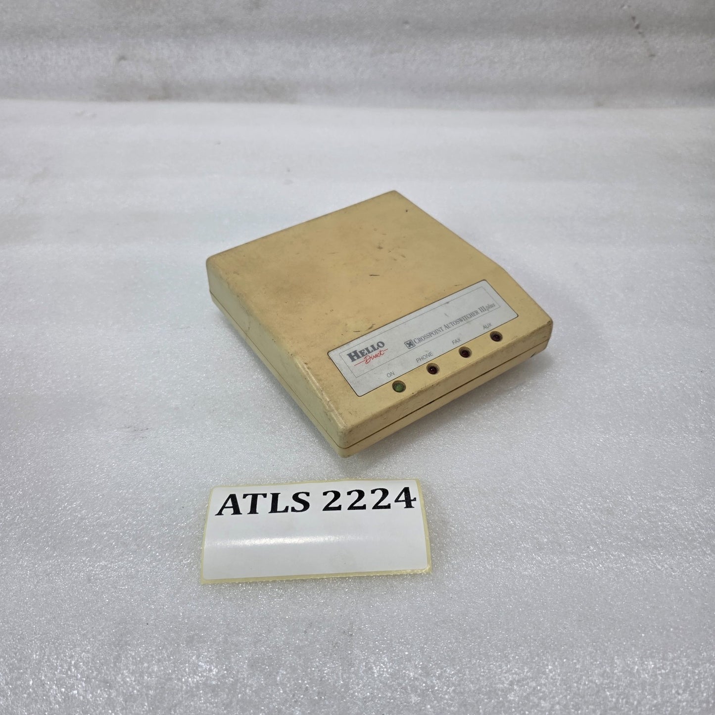HELLO DIRECT CROSSPOINT AUTOSWITCHER III PLUS | COMSHARE TELEPHONE LINE SWITCH |