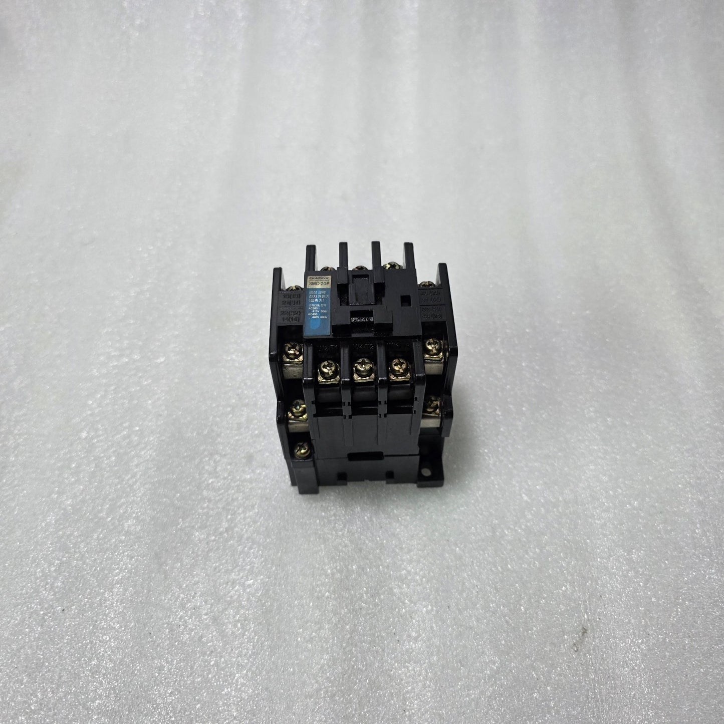 GOLDSTAR SMC-20P AC CONTACTOR 20A | COIL 380–415V 50HZ / 400–440V 60HZ | 3 PHASE
