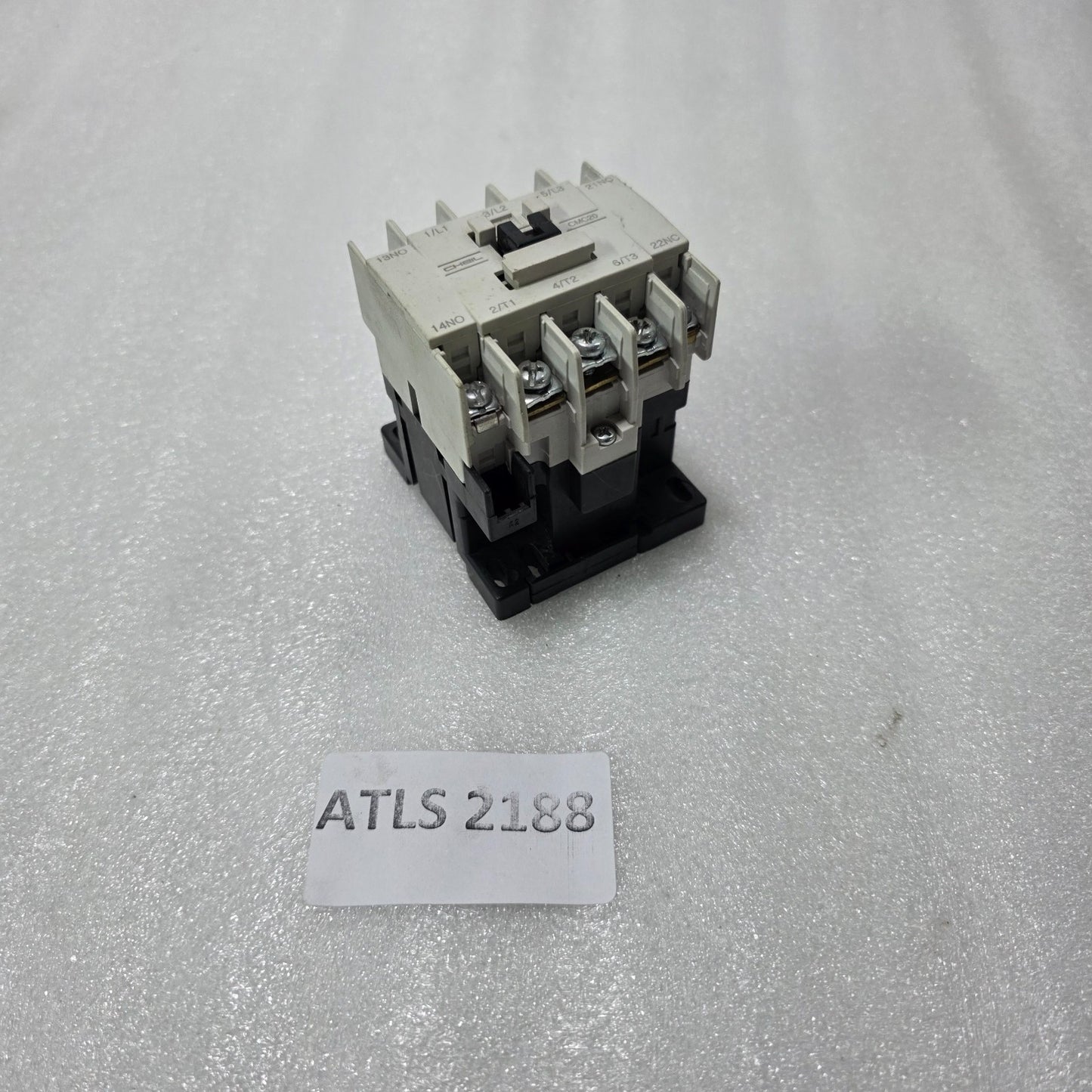 CHEIL CMC(D)20 MAGNETIC CONTACTOR – 20A AC3, 200–220V AC COIL, 3-PHASE MOTOR CON