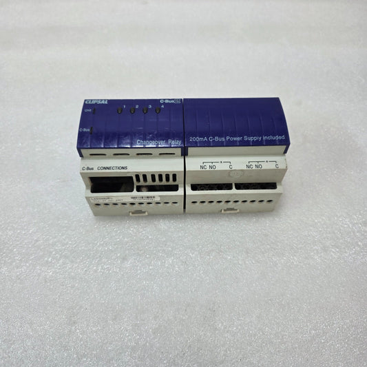 CLIPSAL C-BUS2 L5504RVFC 4 CHANNEL VOLTAGE FREE CHANGEOVER RELAY | 240V AC | HOM