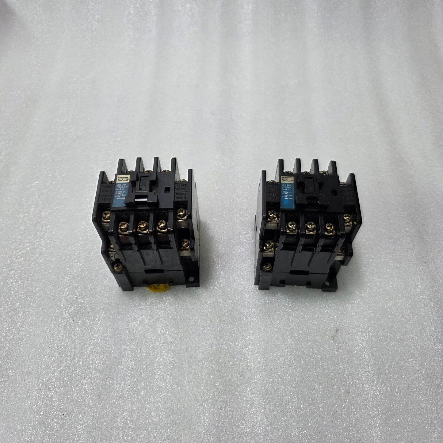 GOLDSTAR SMC-20P AC CONTACTOR 20A | COIL 380–415V 50HZ / 400–440V 60HZ | 3 PHASE