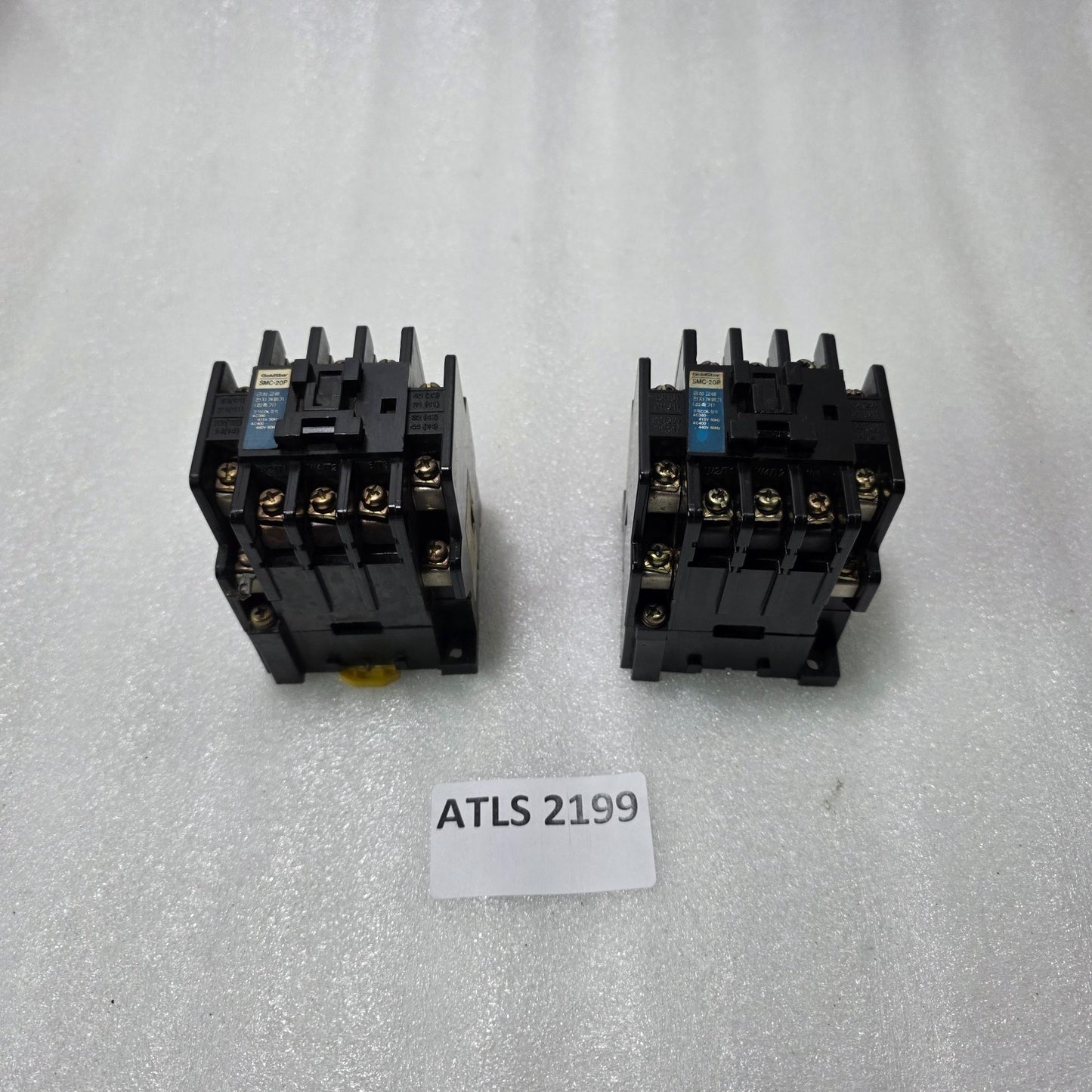 GOLDSTAR SMC-20P AC CONTACTOR 20A | COIL 380–415V 50HZ / 400–440V 60HZ | 3 PHASE