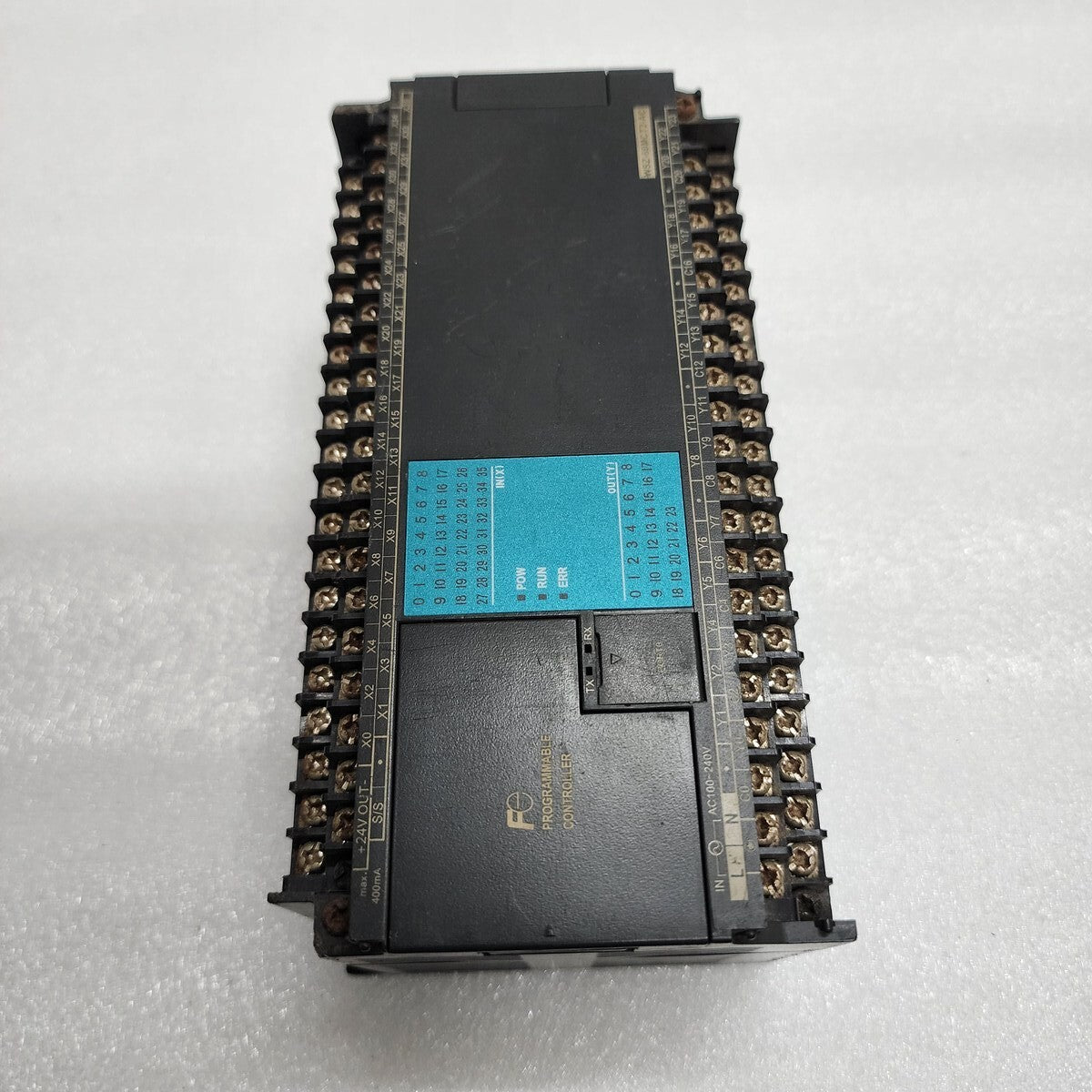 FUJI ELECTRIC WSZ-60MCT2-AC PROGRAMMABLE CONTROLLER 100-240V