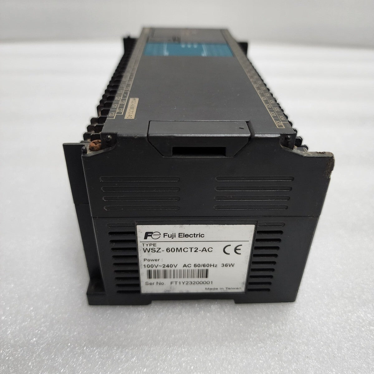 FUJI ELECTRIC WSZ-60MCT2-AC PROGRAMMABLE CONTROLLER 100-240V