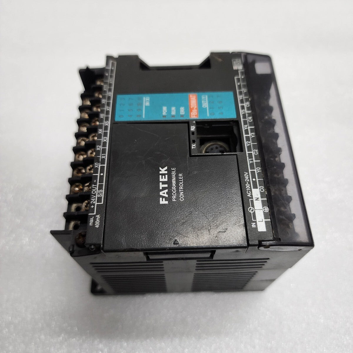 FATEK FBS-20MAT PROGRAMMABLE CONTROLLER 100-240VAC