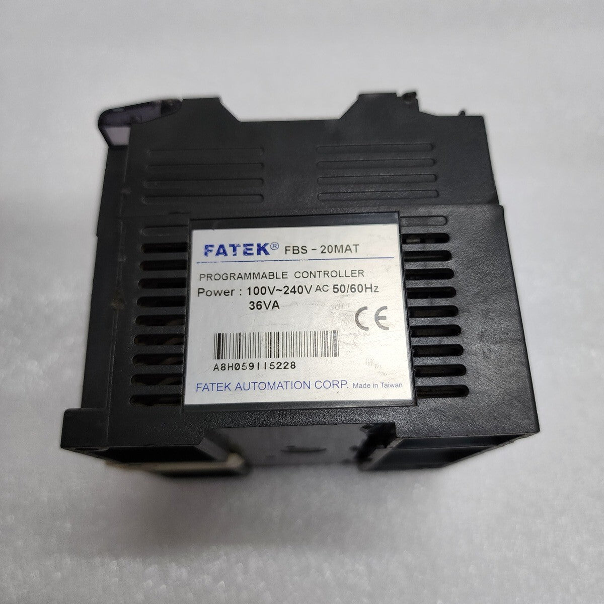 FATEK FBS-20MAT PROGRAMMABLE CONTROLLER 100-240VAC