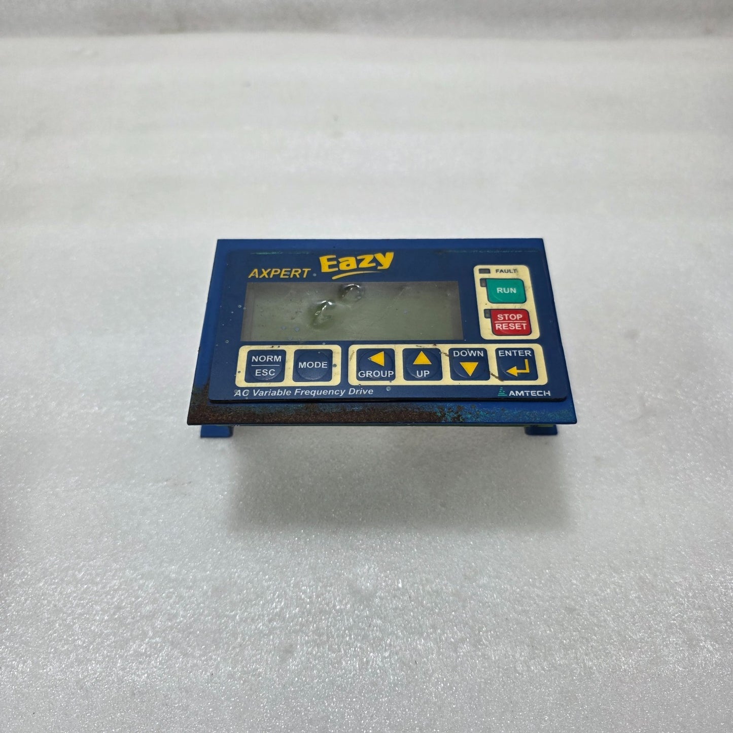 AMTECH AXPERT EAZY VFD KEYPAD PANEL | AC VARIABLE FREQUENCY DRIVE OPERATOR INTER