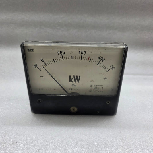 DAIICHI LWTK-12 KILO WATT METER PT 460/115V CT 1200/5A