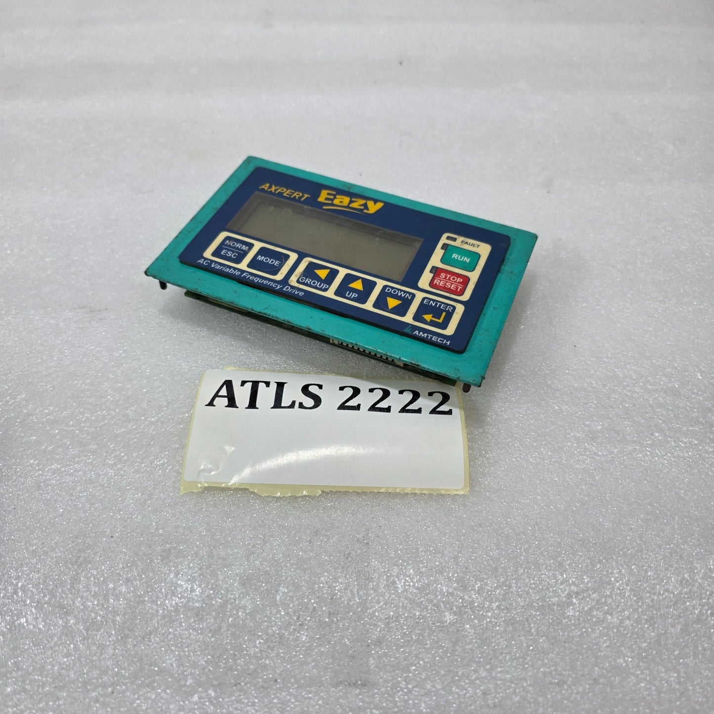 AMTECH AXPERT EAZY AC VARIABLE FREQUENCY DRIVE KEYPAD DISPLAY PANEL | VFD OPERAT