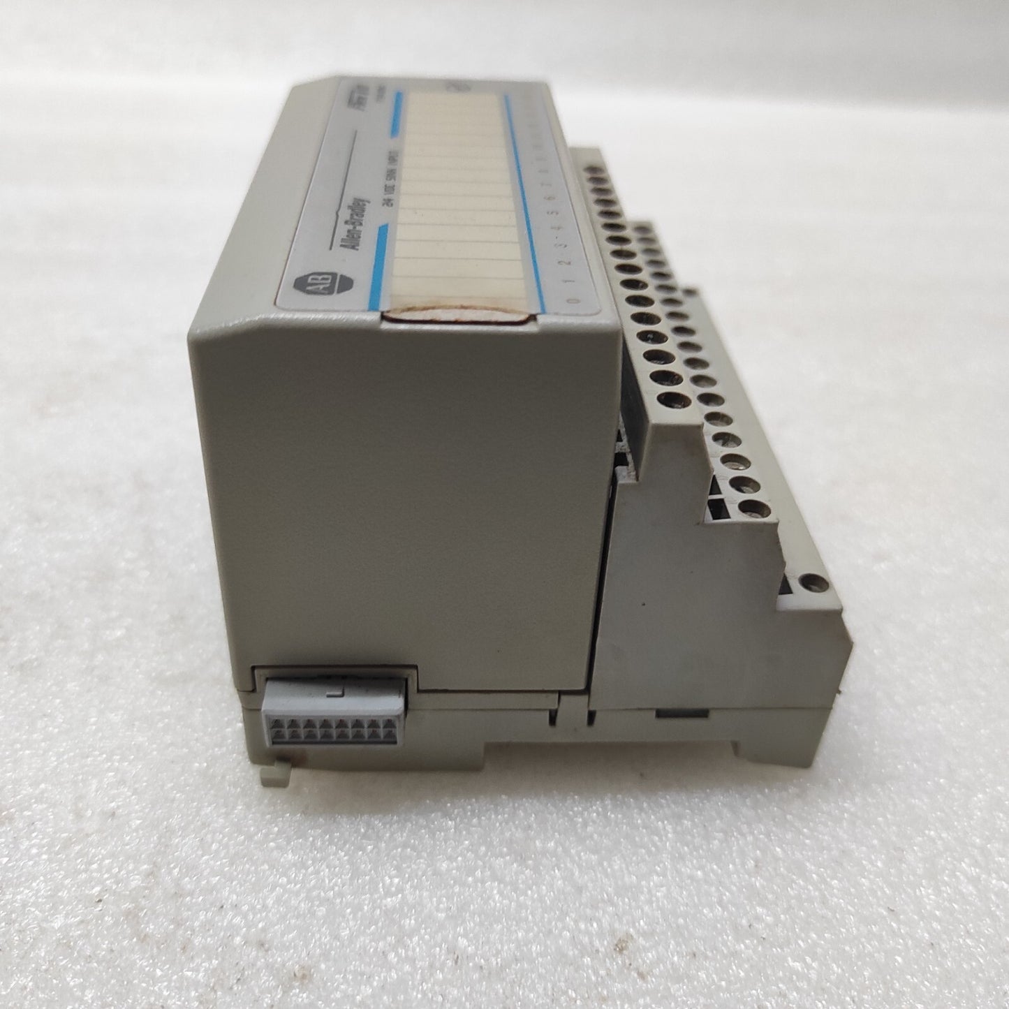 ALLEN BRADLEY FLEX I/O CAT 1794-IB16 96145675 DIGITAL INPUT MODULE 1794-TB2 9615