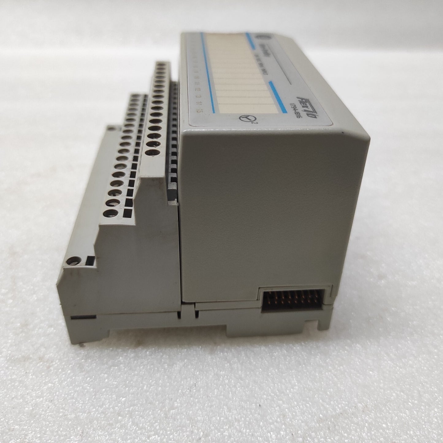 ALLEN BRADLEY FLEX I/O CAT 1794-IB16 96145675 DIGITAL INPUT MODULE 1794-TB2 9615
