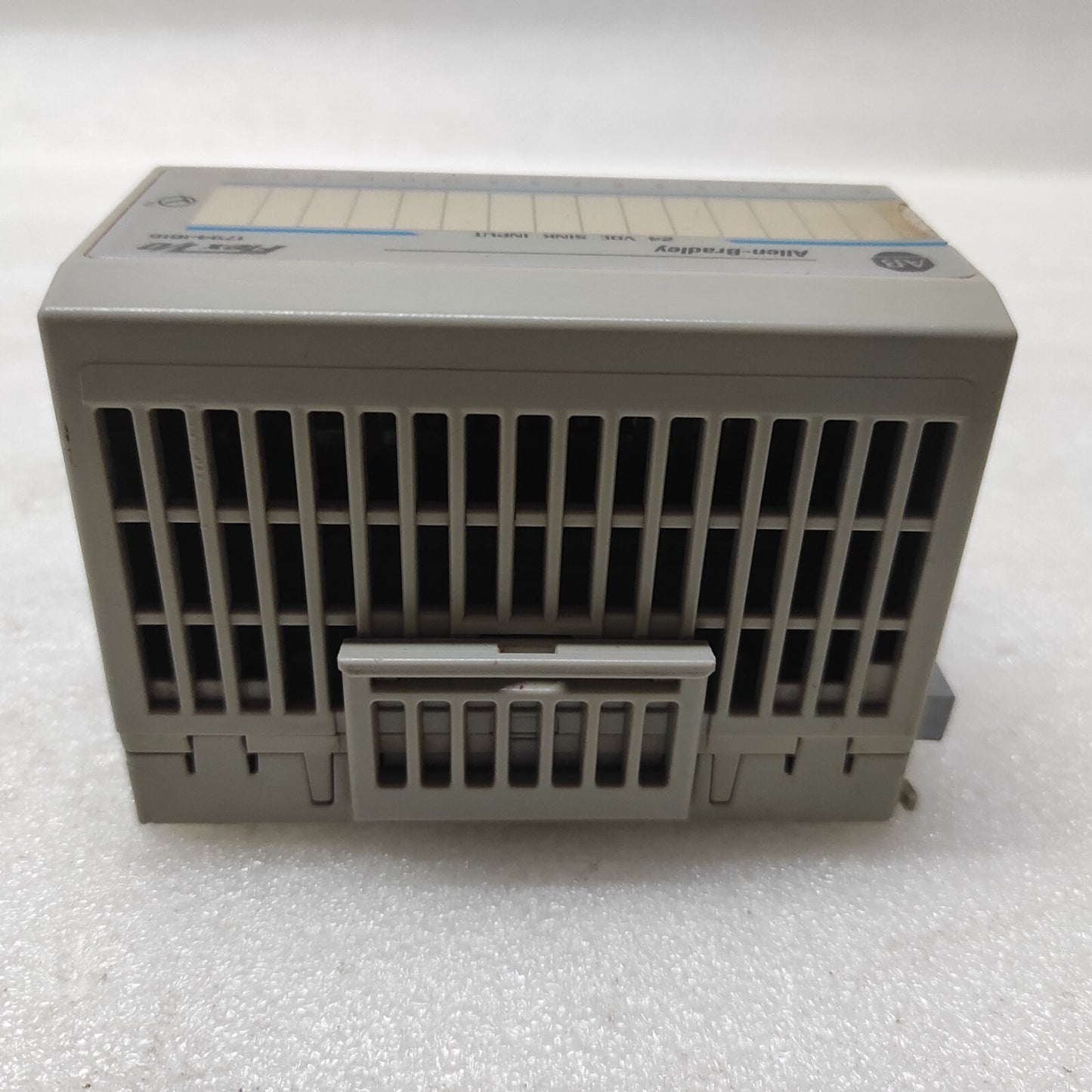 ALLEN BRADLEY FLEX I/O CAT 1794-IB16 96145675 DIGITAL INPUT MODULE 1794-TB2 9615