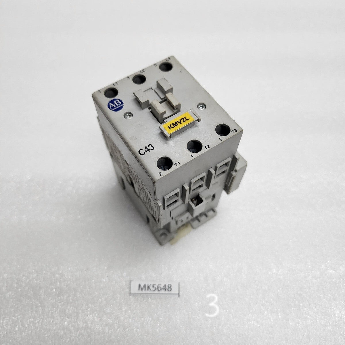 ALLEN BRADLEY CAT 100-C43-00 SER A MAGNETIC CONTACTOR 85A 110V