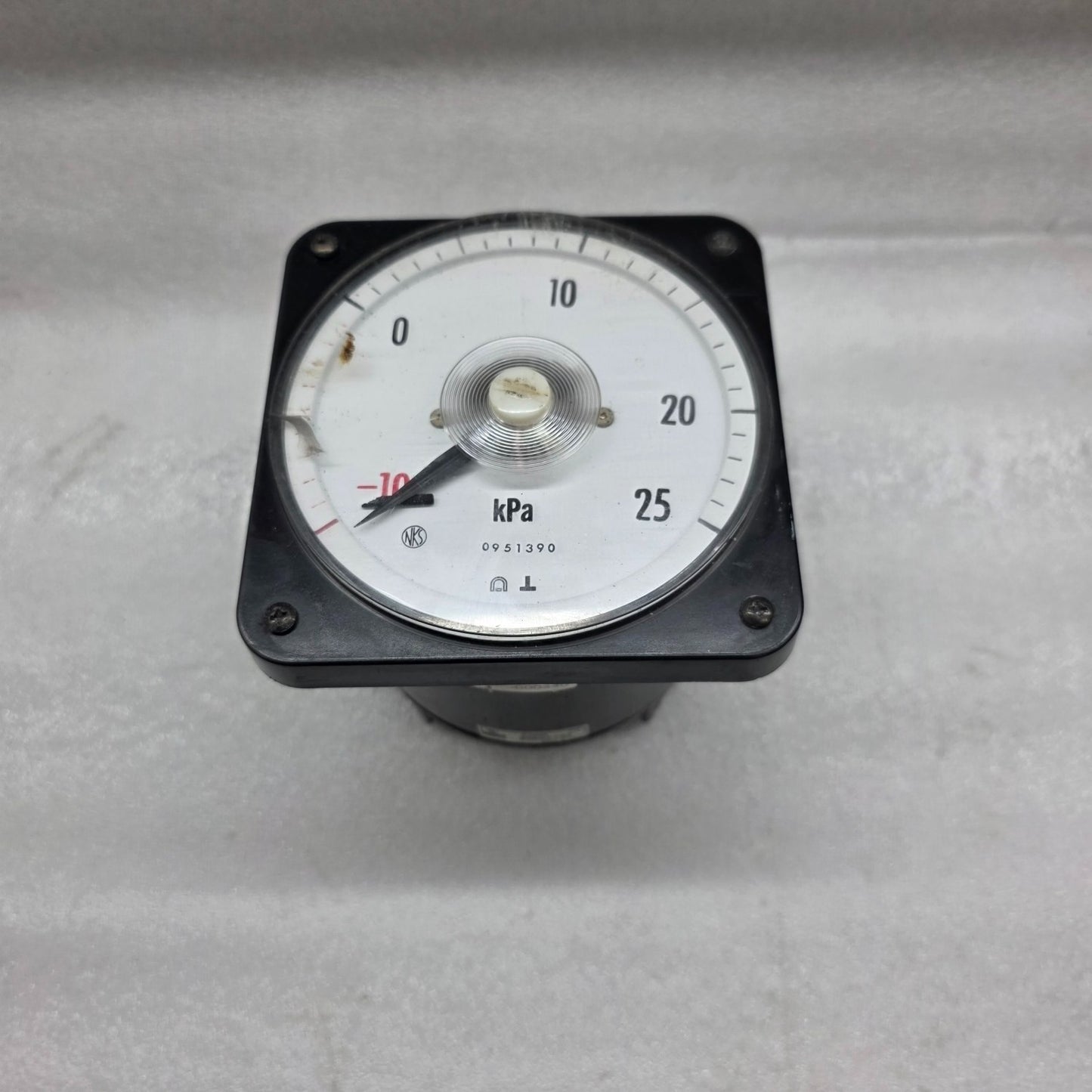 YOKOGAWA DC AMMETER NAGANO KEIKI KR51 0951390 25kPa
