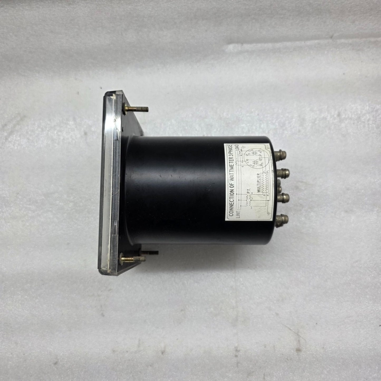 DAIICHI LWK-12 KILO WATT METER PT 460/115V CT 250/5A 0-150V