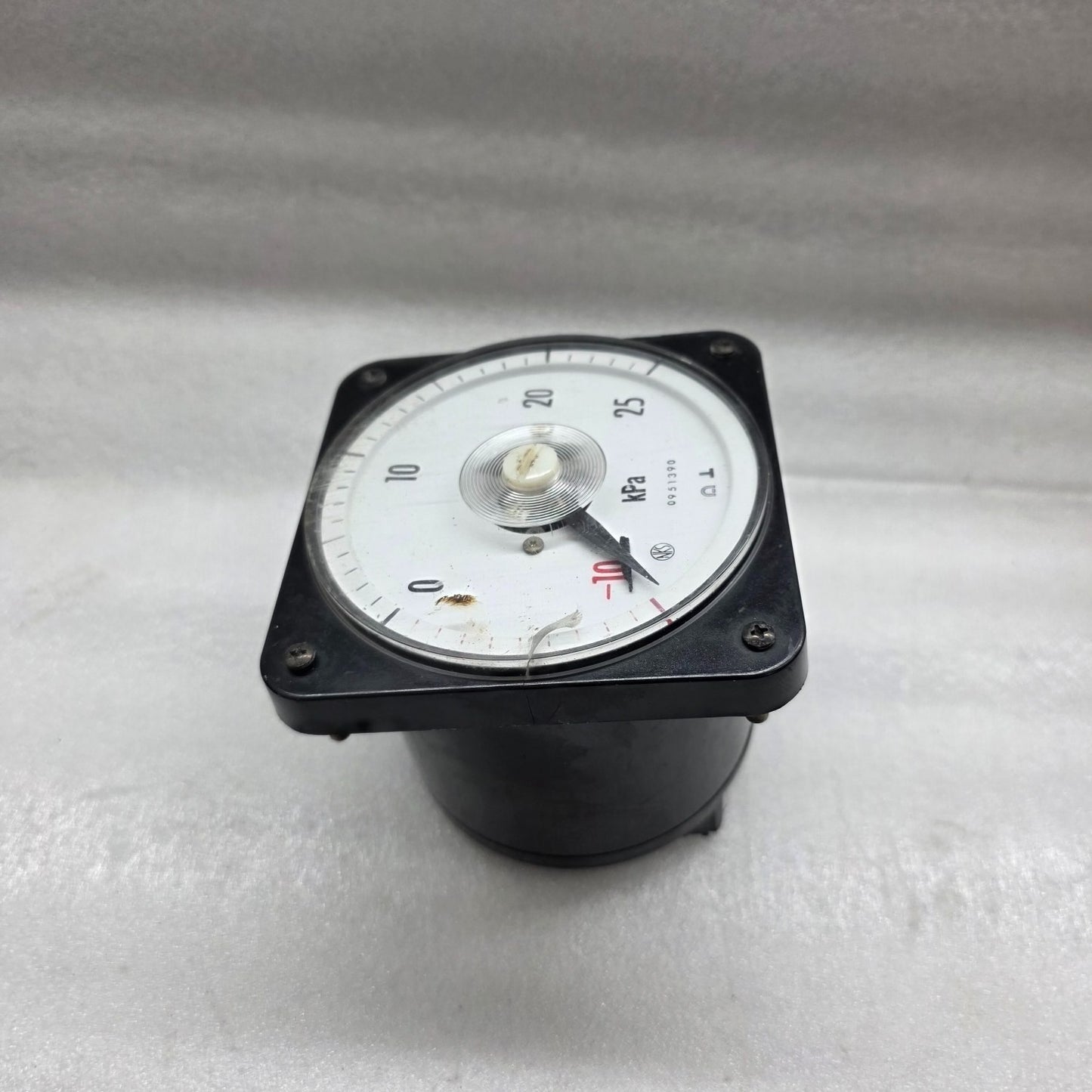 YOKOGAWA DC AMMETER NAGANO KEIKI KR51 0951390 25kPa