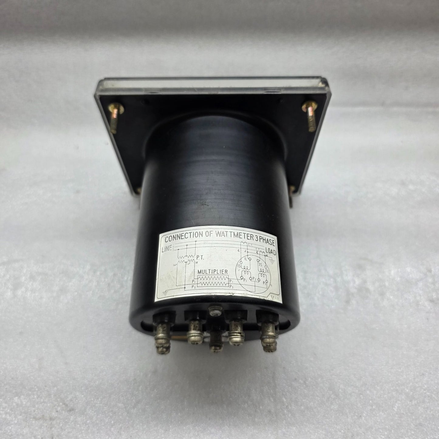 DAIICHI LWK-12 KILO WATT METER PT 460/115V CT 250/5A 0-150V
