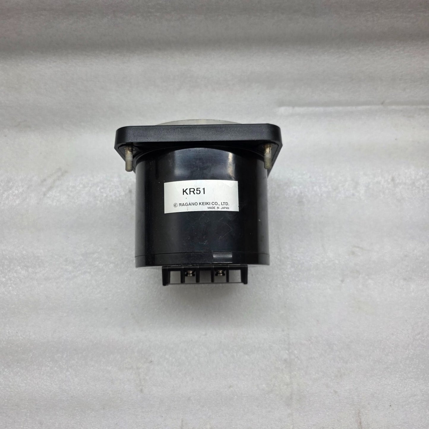 YOKOGAWA DC AMMETER NAGANO KEIKI KR51 0951390 25kPa