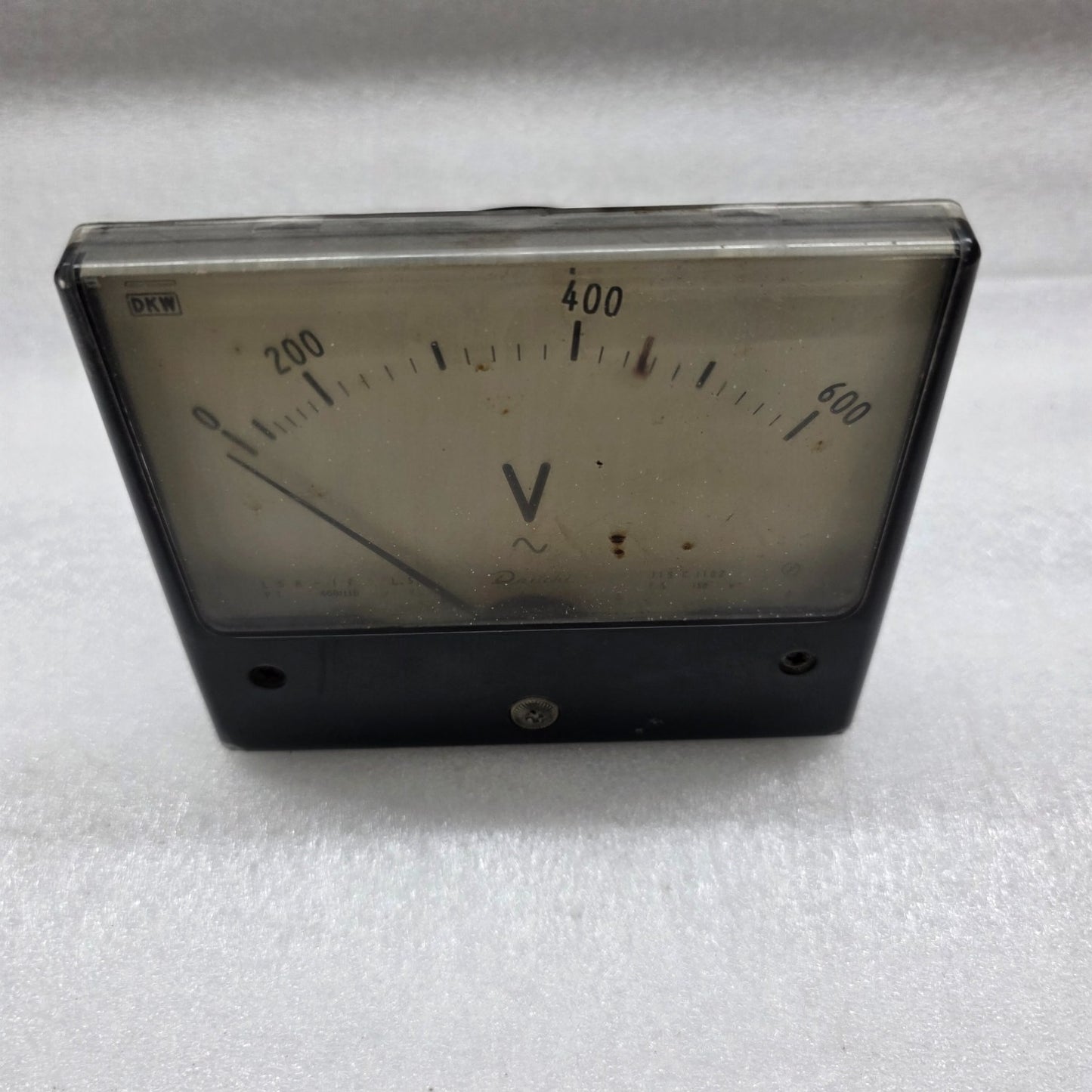 DAIICHI LSK-12 VOLT METER PT 460/115V 0-600V