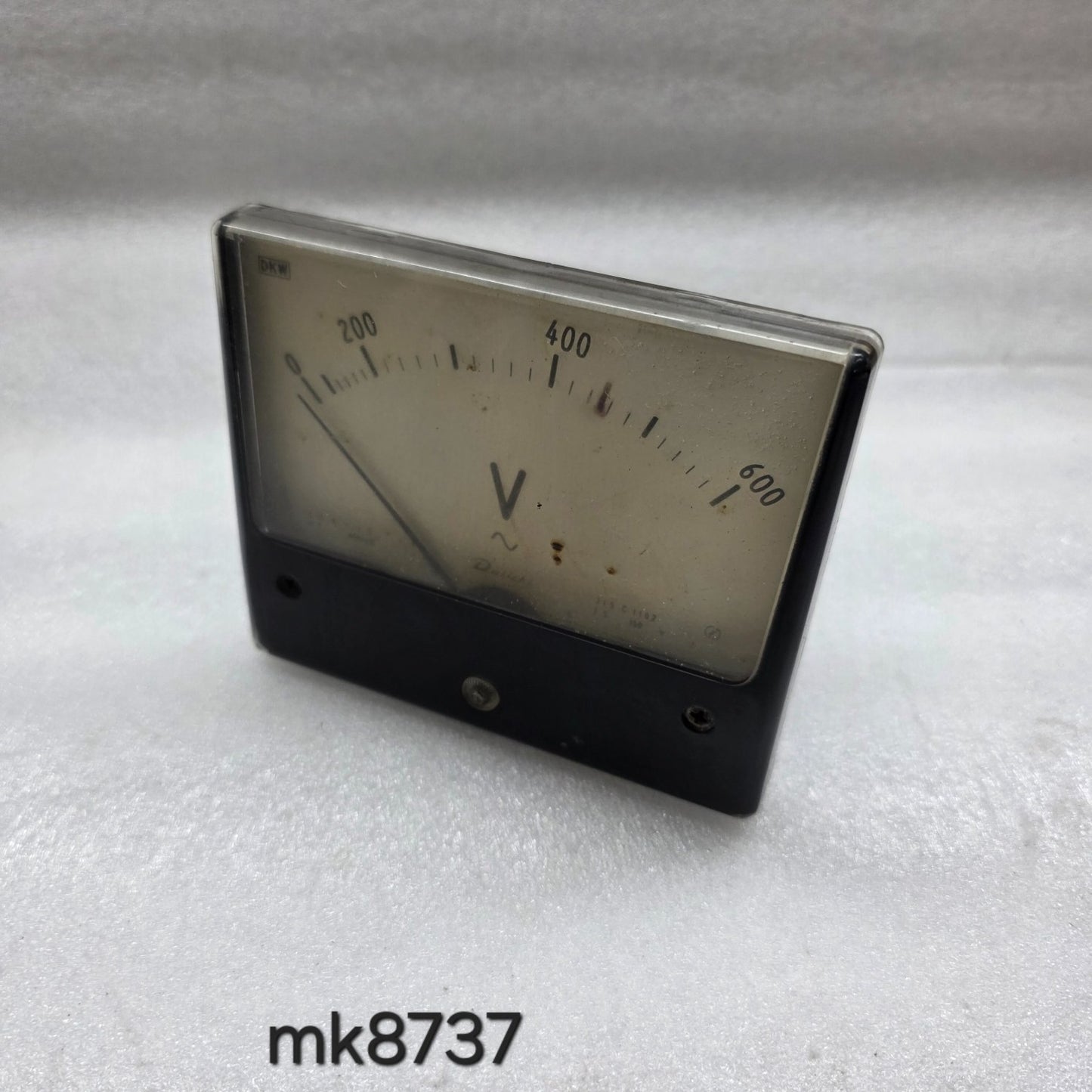 DAIICHI LSK-12 VOLT METER PT 460/115V 0-600V