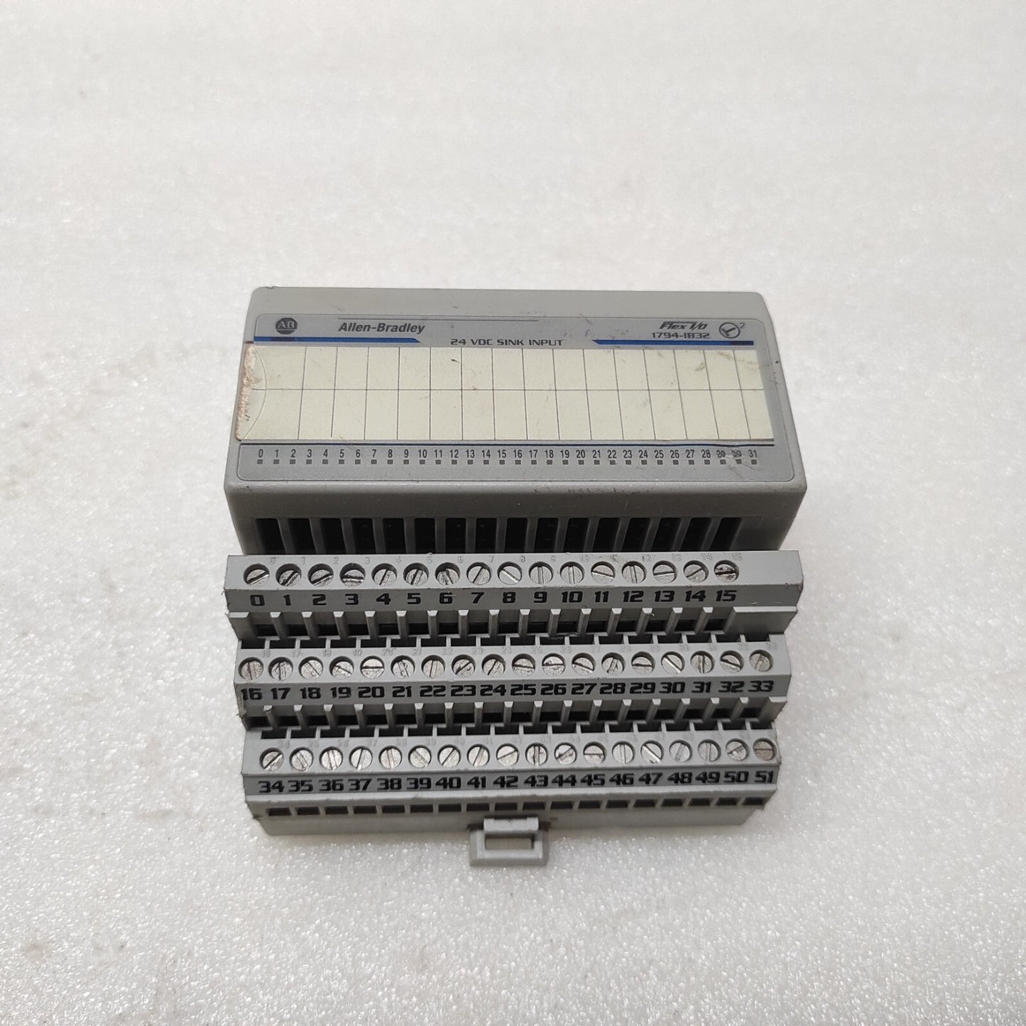 ALLEN BRADLEY CAT 1794-IB32 FLEX I/O 97284671 1794-TB32 96385272