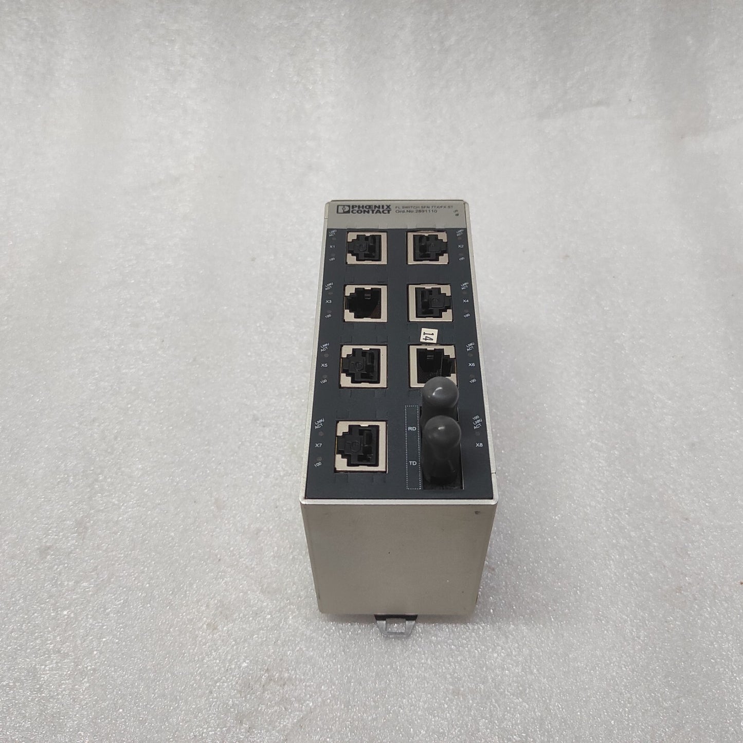 PHOENIX CONTACT FL SWITCH SFN 7TX/FX ST  ETHERNET SWITCH 2891110