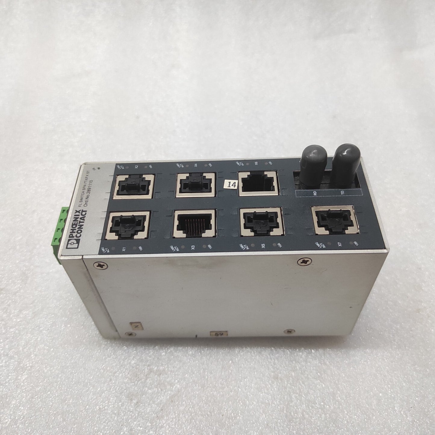 PHOENIX CONTACT FL SWITCH SFN 7TX/FX ST  ETHERNET SWITCH 2891110