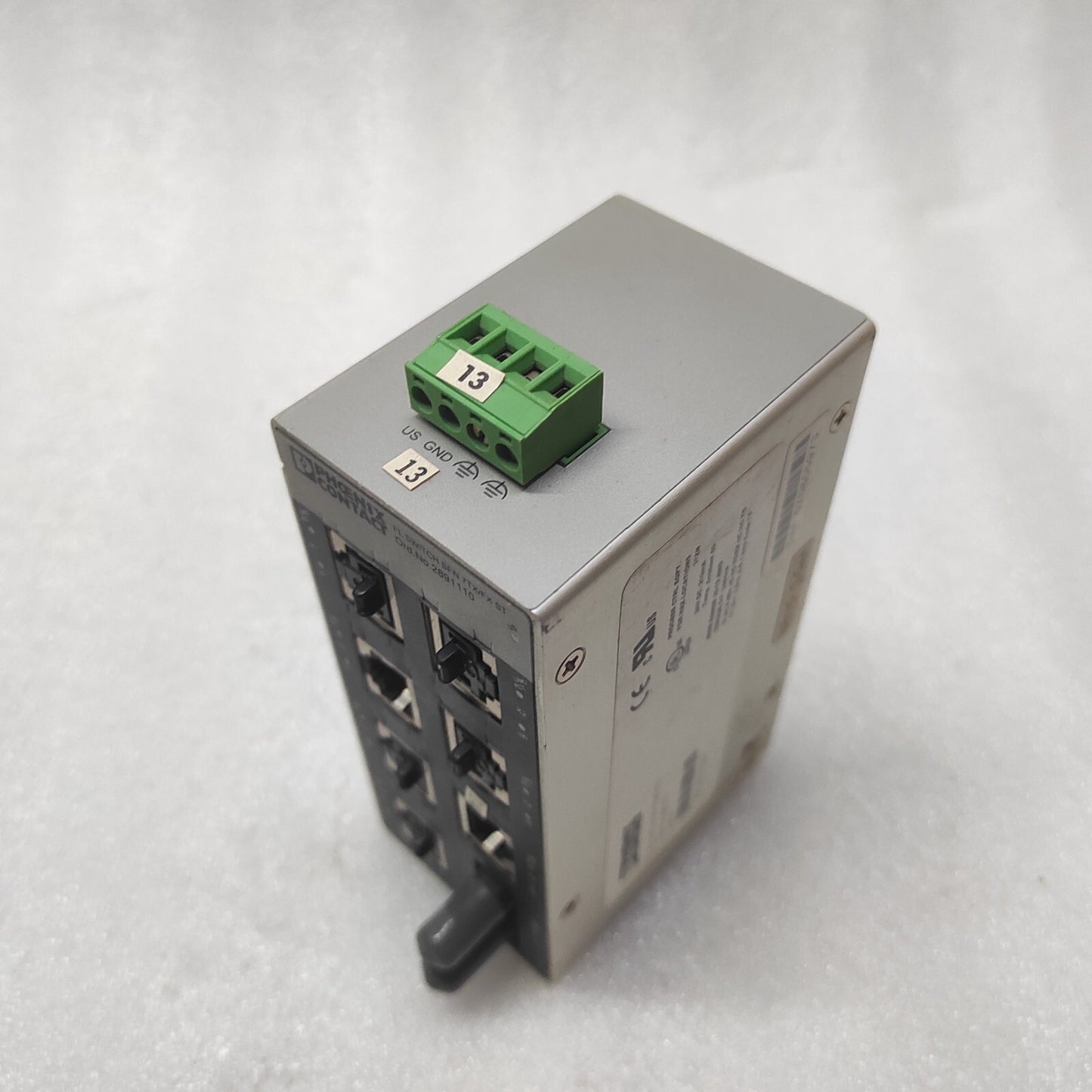 PHOENIX CONTACT FL SWITCH SFN 7TX/FX ST  ETHERNET SWITCH 2891110