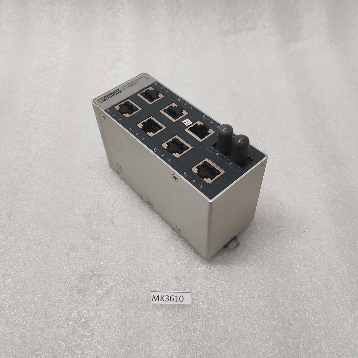 PHOENIX CONTACT FL SWITCH SFN 7TX/FX ST  ETHERNET SWITCH 2891110