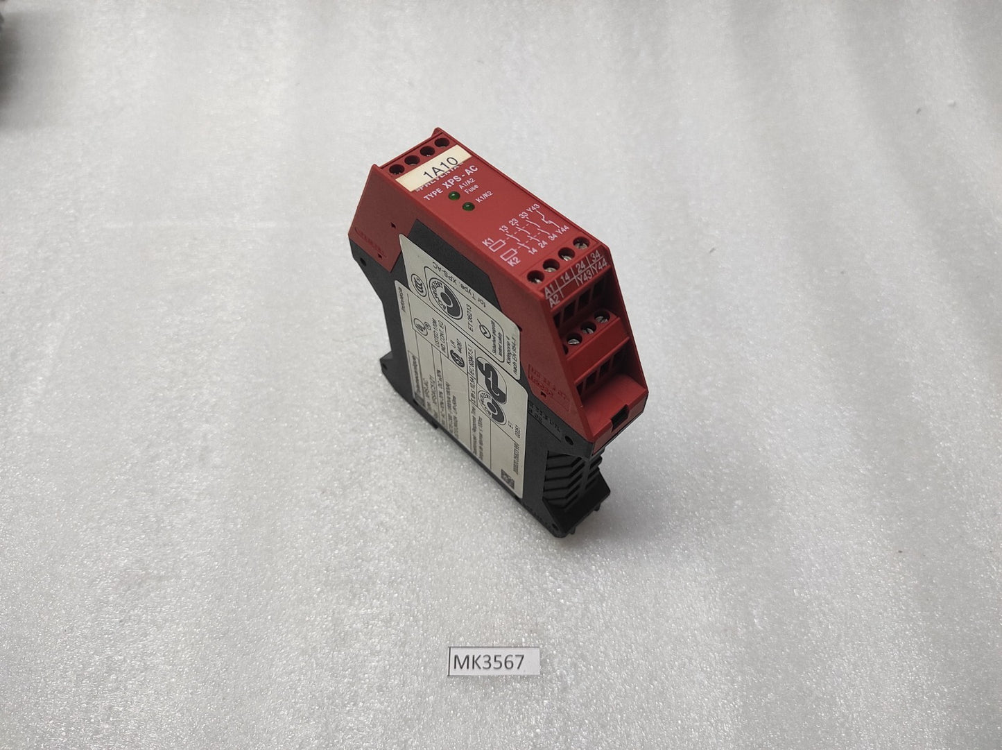 SE XPS-AC SAFETY RELAY XPSAC5121 24VAC/DC