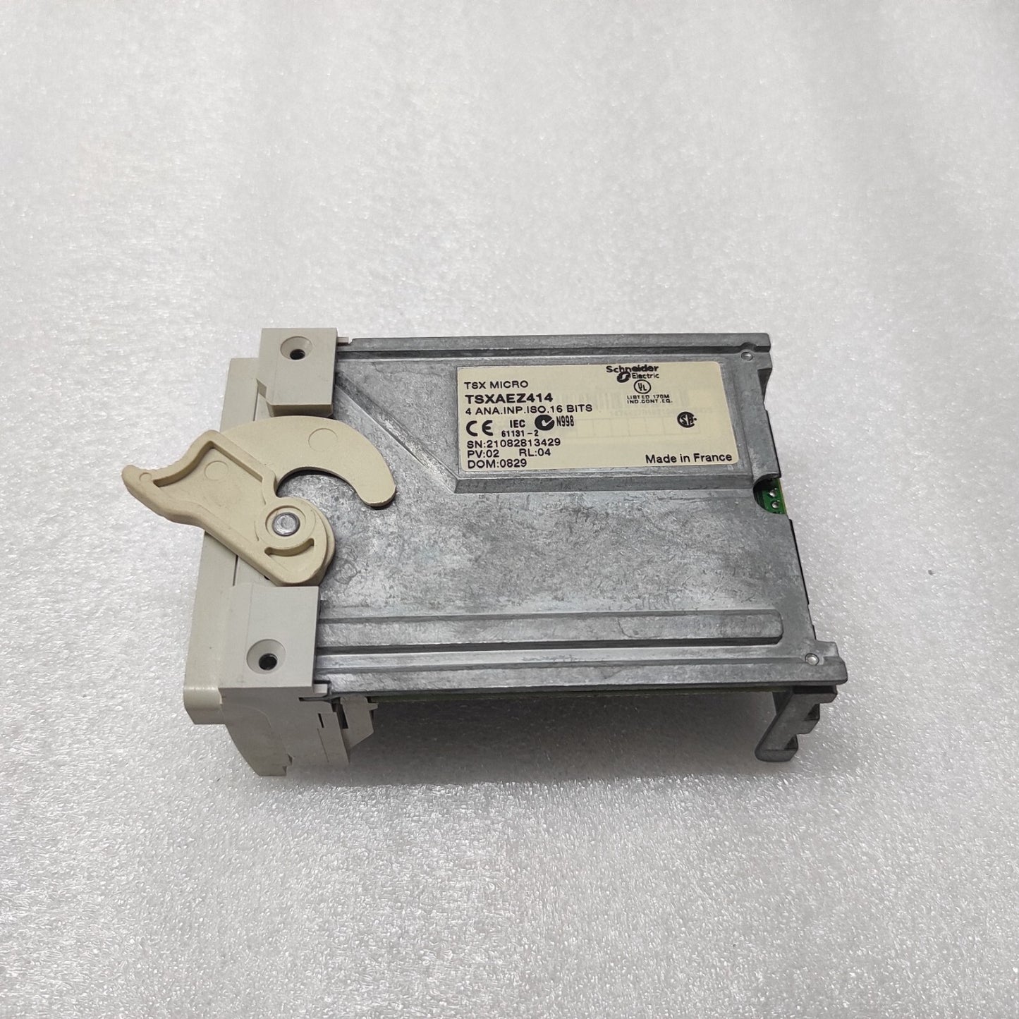 SE TSXAEZ414 4-ANALOG MODULE