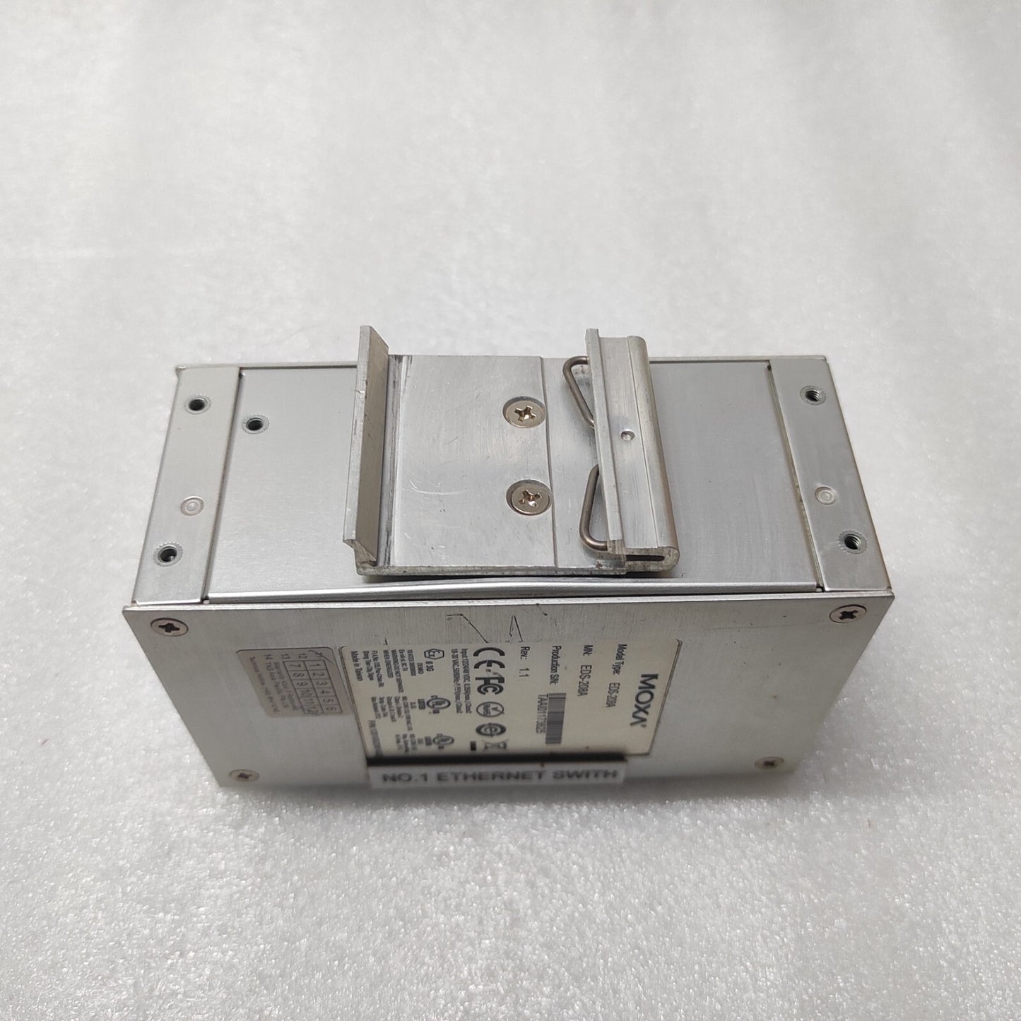 MOXA EDS-208A ETHERNET SWITCH 1201002081023