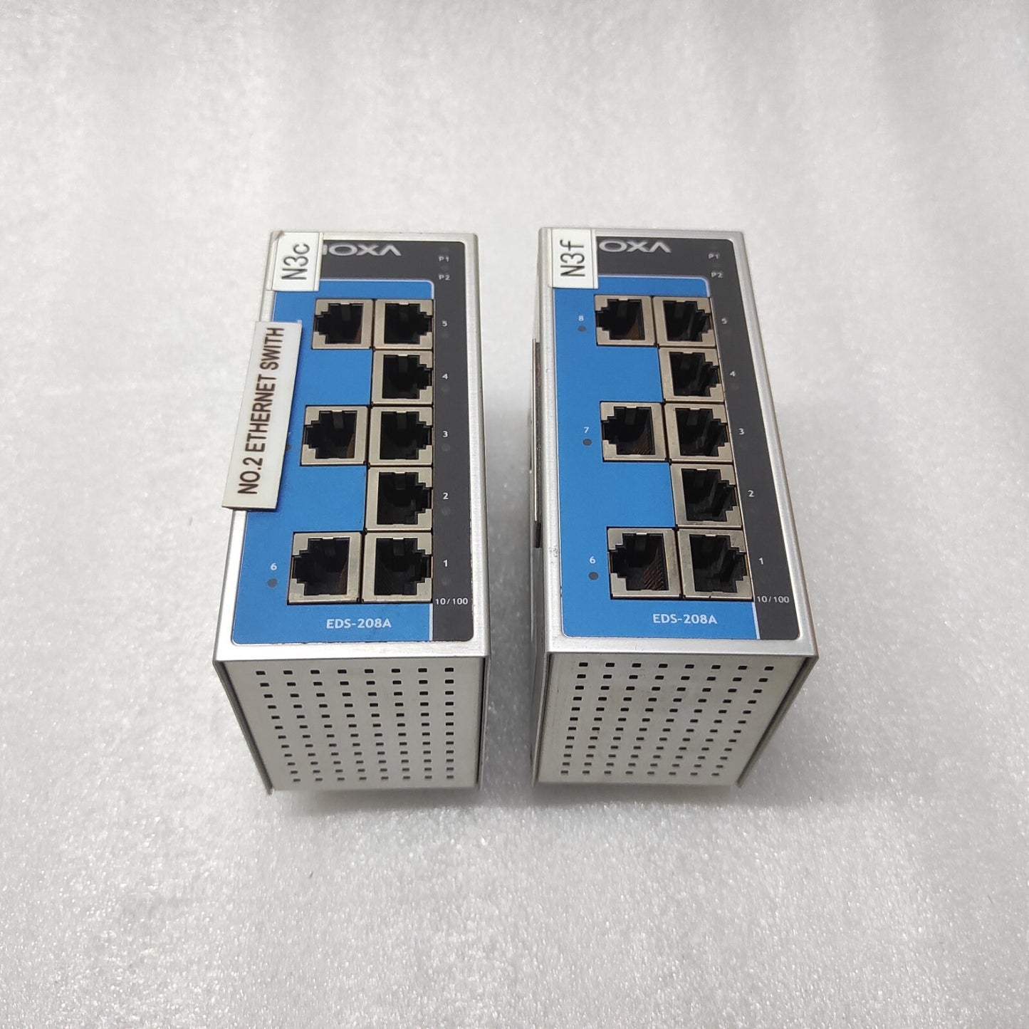 MOXA EDS-208A ETHERNET SWITCH 1201002081023