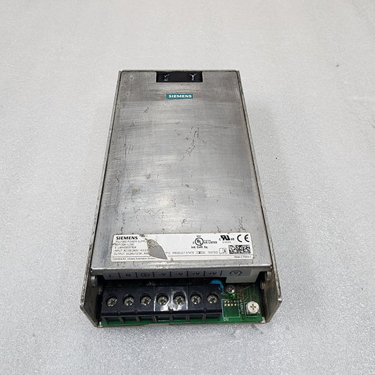 SIEMENS PSU100D POWER SUPPLY 6EP1334-1LD00 24VDC 12.5A
