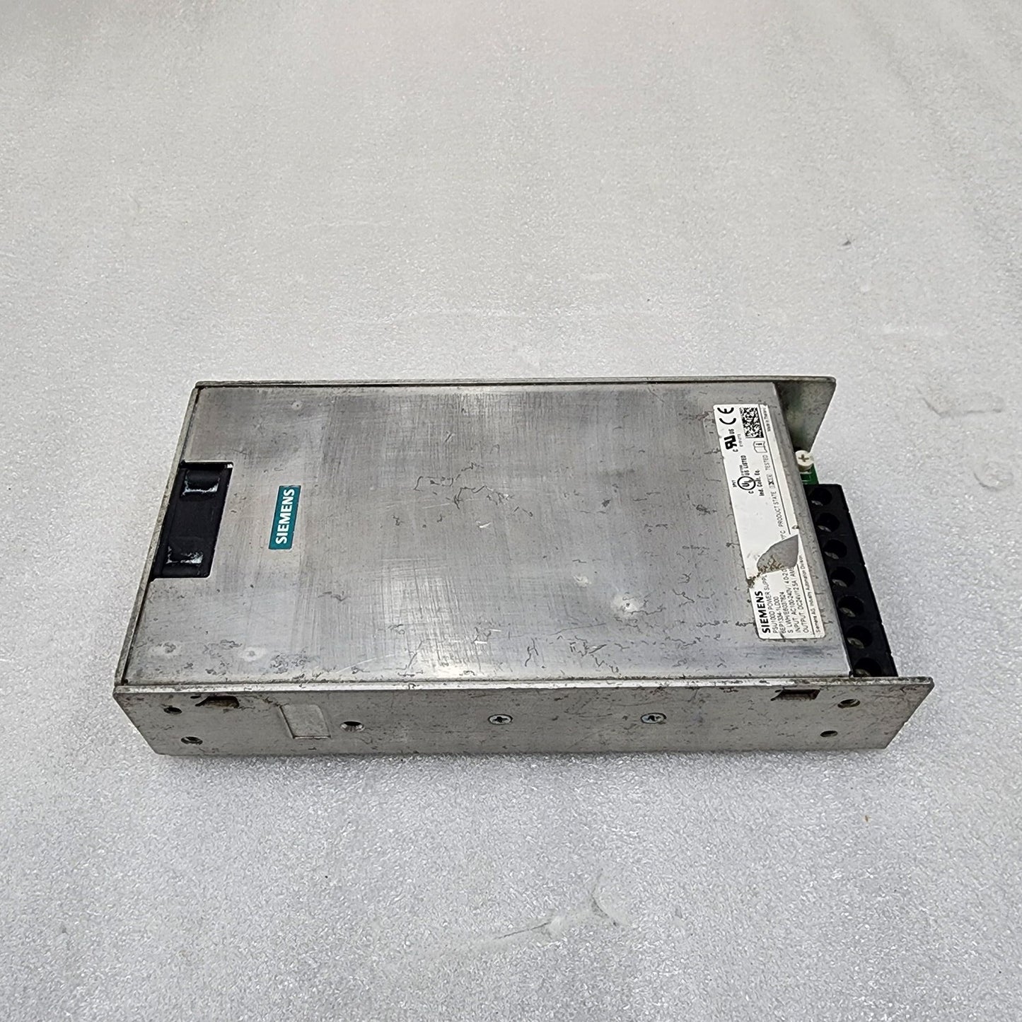SIEMENS PSU100D POWER SUPPLY 6EP1334-1LD00 24VDC 12.5A