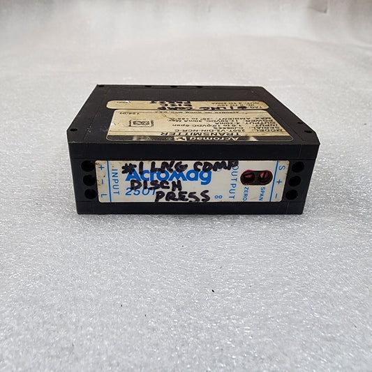 ACROMAG 250T-V2-DIN-NCR-C TRANSMITTER 12-50VDC