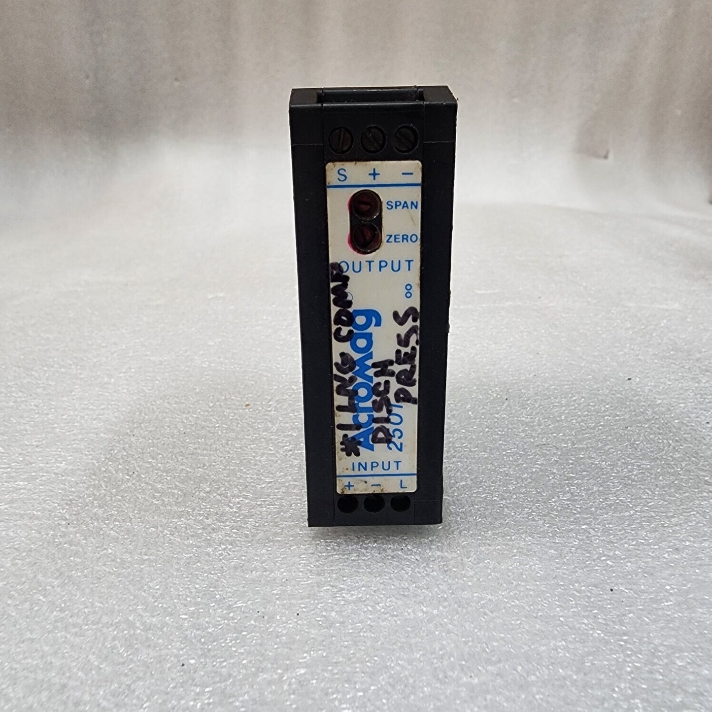 ACROMAG 250T-V2-DIN-NCR-C TRANSMITTER 12-50VDC
